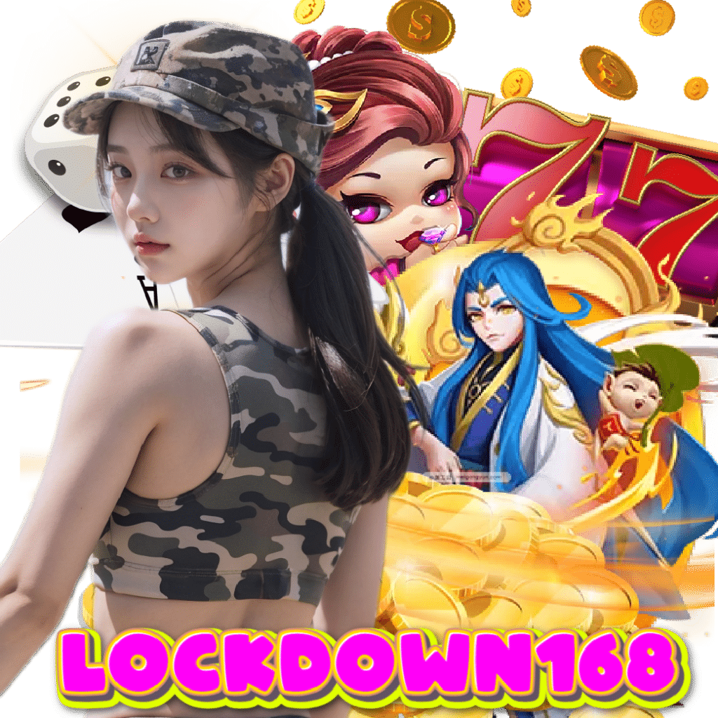 LOCKDOWN168 เกมลิขสิทธิ์แท้
